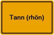 Katasteramt und Vermessungsamt Tann (rhön) Fulda